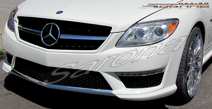 Custom Mercedes CL Front Bumper  Coupe (2007 - 2010) - $1690.00 (Part #MB-016-FB)